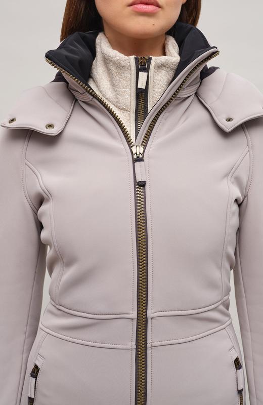 Frauenschuh - Kate-S  - Cashmere - 女装 - 连体滑雪服 - 羊毛色 商品图6