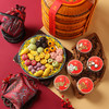 御茶膳房年货高档礼盒新年过年大礼包糕点熟食送长辈春节礼品 天圆篮（从） 商品缩略图3