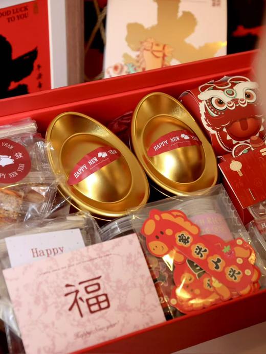 大吉大利｜新年礼盒 （十二款手工点心/盖子是相框/现货可发） 商品图4