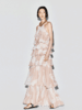 【西西里之舞】品牌定染印花挂脖露背度假蛋糕长裙 商品缩略图2