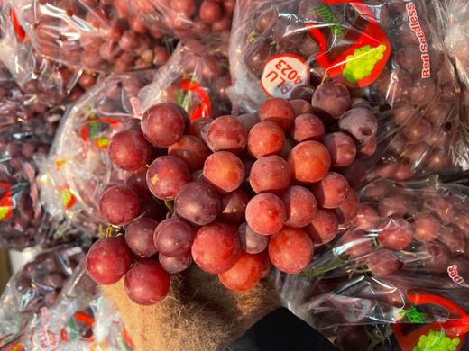 香水无籽红提一斤 商品图1