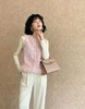 女装25秋冬新品新中式带闪珠毛边棉马甲2217-4322613 商品缩略图1