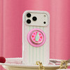 【Something Sweet 甜】条纹甜点桌·浅草绿 POPCASE手机壳 MagSafe Popcase磁吸款 iPhone17/16/15/14/13 商品缩略图1