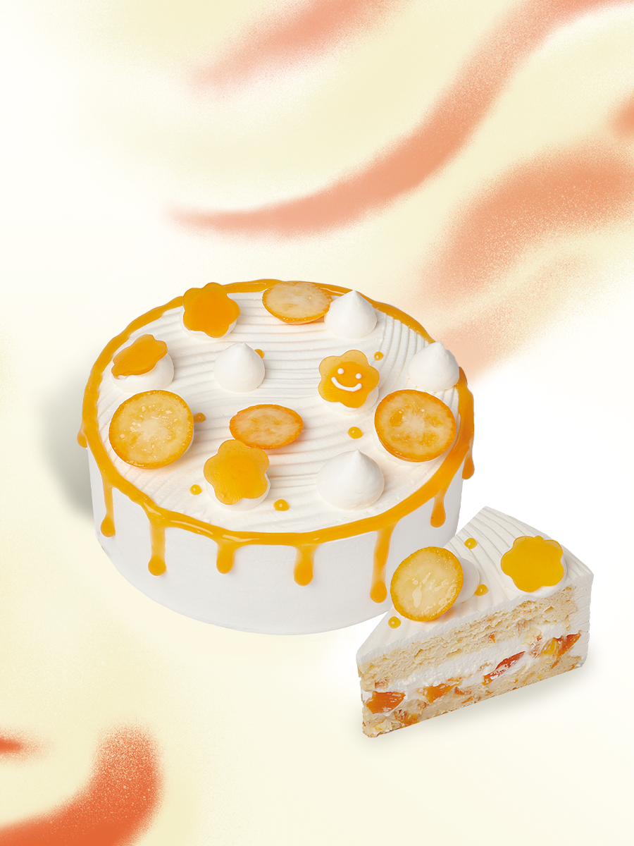 金桔乳酪蛋糕（1月-3月）