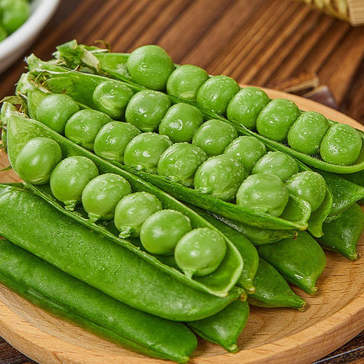 【新鲜带壳青豌豆】新鲜豌豆 云南高原带壳青豌豆 脆甜水果 豌豆荚 现摘现发 新鲜蔬菜 2种规格任选 商品图5