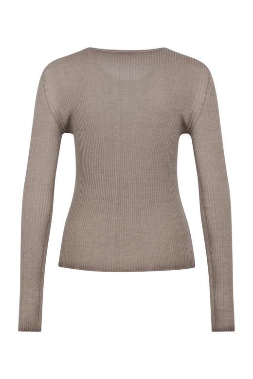 Frauenschuh - Avrildyed-Rb - Cashmere - 女装 - 套头衫 - 羊毛色 商品图2