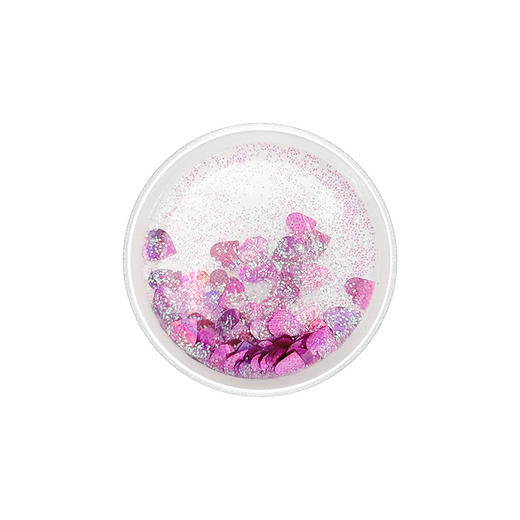 【Something Sweet 甜】爱心瀑布 POPGRIP泡泡骚手机粘贴式气囊支架 Airbag软垫系列 粉色 捏捏 商品图2