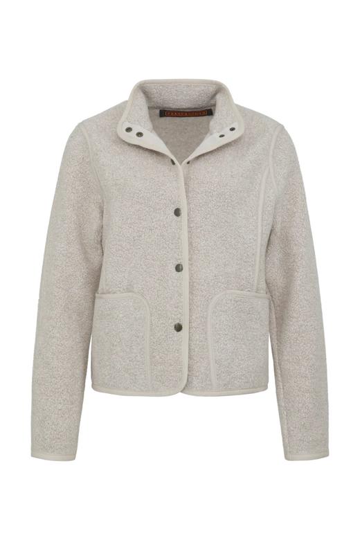 Frauenschuh - Clara-Ct - Caramel - 女装 - 夹克 - 焦糖色 商品图0