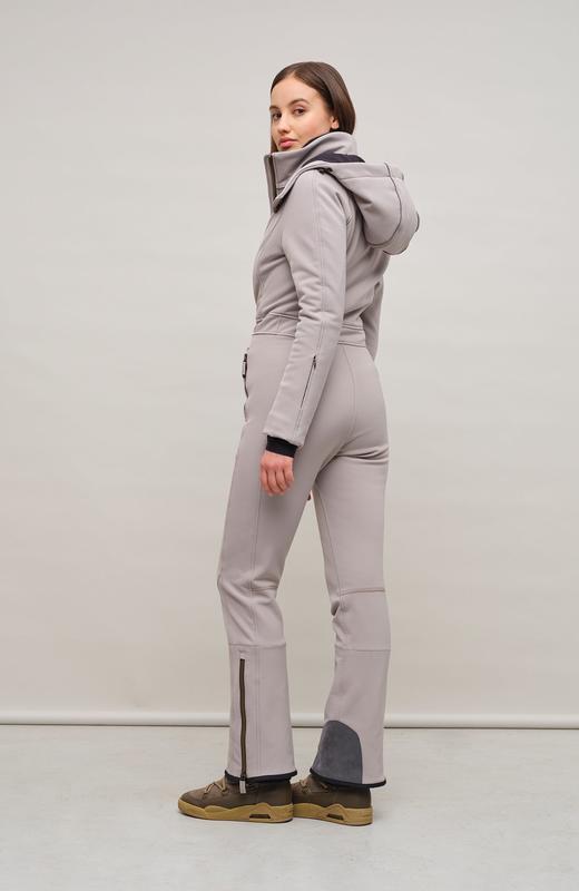 Frauenschuh - Kate-S  - Cashmere - 女装 - 连体滑雪服 - 羊毛色 商品图5