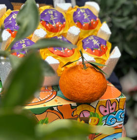 四川甘平柑橘礼盒装