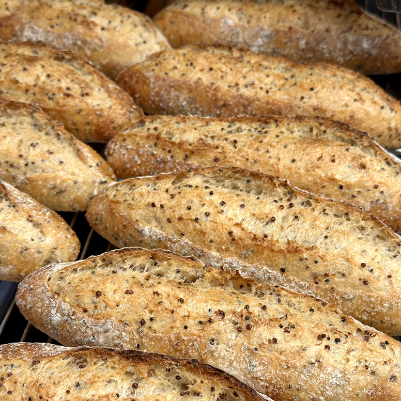 有机三色藜麦法棍（无油无糖）