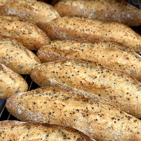 有机三色藜麦法棍（无油无糖）