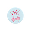 【Something Sweet 甜】樱桃蝴蝶结 POPGRIP泡泡骚手机粘贴式气囊支架 Graphic平面系列 粉蓝 爱心 手绘画 商品缩略图2