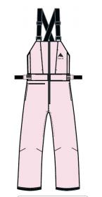 26/27BURTON雪服U DRYRIDE 2L BASIC BIB Ballet Slipper 商品图0