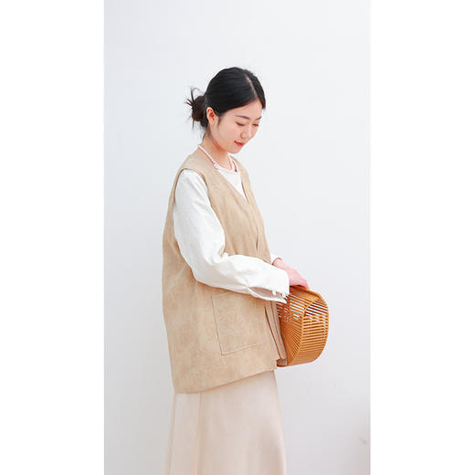 【抖音专属】新中式马甲（25804369慕然） 商品图3