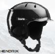 26/27BERN头盔Hendrix Carbon DVRT Asian Fit Gloss Black w//Stealth Slider Winter Liner(Ultralight) 商品图0