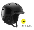26/27BERN头盔Watts 2.0 MIPS Matte Black w/Winter Liner