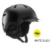 26/27BERN头盔Watts 2.0 MIPS Matte Black w/Winter Liner 商品图0