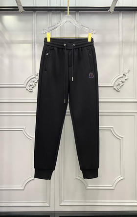 男装25秋冬新品加厚束脚长裤2285-H58110B