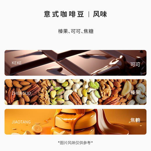 比顿咖啡454克意式风味咖啡豆 商品图1