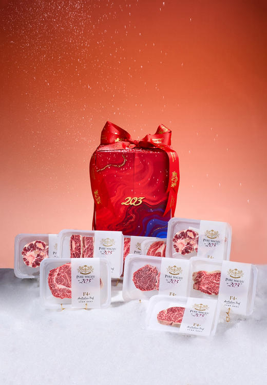 🥩澳洲和牛高端礼盒 澳洲肉协MLA独家认证 纯正F4+血统，奢享舌尖珍味 商品图2