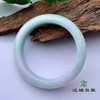派瑞翡翠 翡翠手镯 糯种 绿色 商品缩略图3