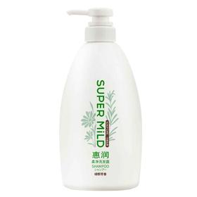 惠润柔净洗发露(绿野芳香) 洗发水  600ml