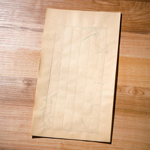 民国“九华堂仿古名笺”（原装一盒40张，共4种图案） 商品图10