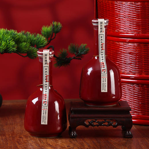 御茶膳房年货高档礼盒装新年过年大礼包糕点坚果送礼长辈春节礼品天圆篮正 商品图9