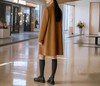 女装25秋冬新品翻领双面羊绒大衣2255-AQ2381 商品缩略图2
