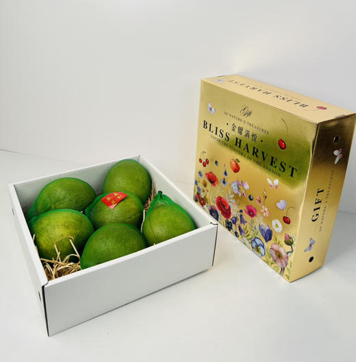 泰国翡翠柚，清新香甜 商品图3