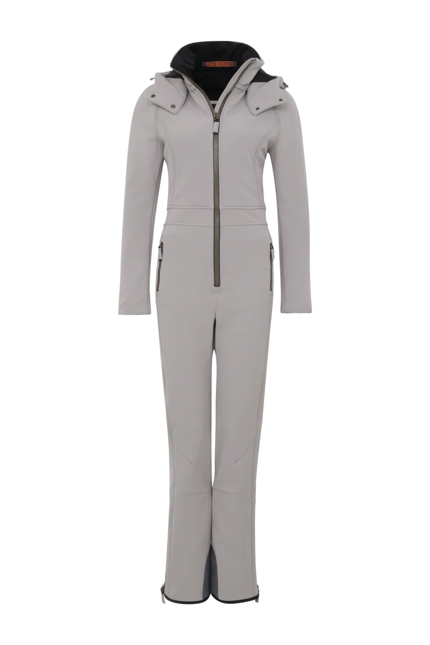 Frauenschuh - Kate-S  - Cashmere - 女装 - 连体滑雪服 - 羊毛色