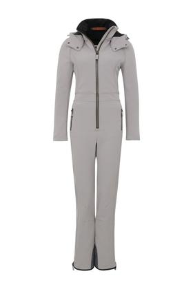 Frauenschuh - Kate-S  - Cashmere - 女装 - 连体滑雪服 - 羊毛色