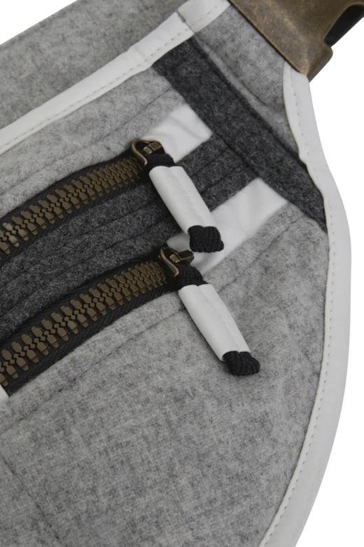 Frauenschuh - Beltbag-L - Cloud/Color - 女装 - 包包 - 白色 商品图2