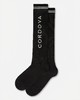 Cordova - Ski Sock - Onyx - 女装 - 袜子 - 黑色 商品缩略图0