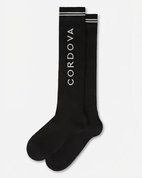 Cordova - Ski Sock - Onyx - 女装 - 袜子 - 黑色