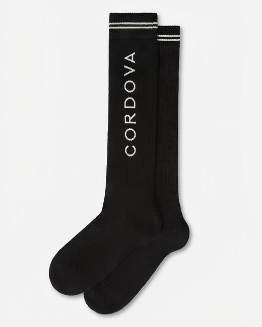 Cordova - Ski Sock - Onyx - 女装 - 袜子 - 黑色 商品图0