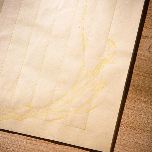 民国“九华堂仿古名笺”（原装一盒40张，共4种图案） 商品图7