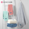 洁丽雅Grace 抗菌毛巾家用洗脸男女成人速干发珊瑚绒浴巾套装 贝柔-2  颜色随机 商品缩略图2