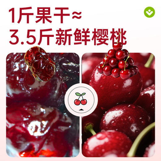 【鲜食】酸甜无核樱桃干250g 果干果脯 保质期90天 商品图2