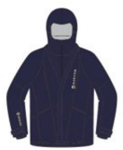26/27BURTON雪服M GORE TEX 3L YEAR OF GOAT JKT OCEAN CAVERN 商品图0