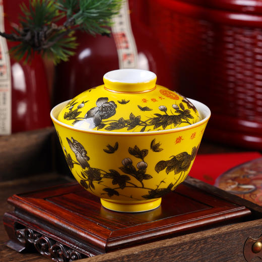 御茶膳房年货高档礼盒装新年过年大礼包糕点坚果送礼长辈春节礼品天圆篮正 商品图10