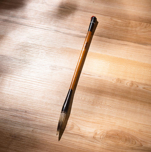 80年代“金鼎石獾”老宣笔（一支） 商品图2