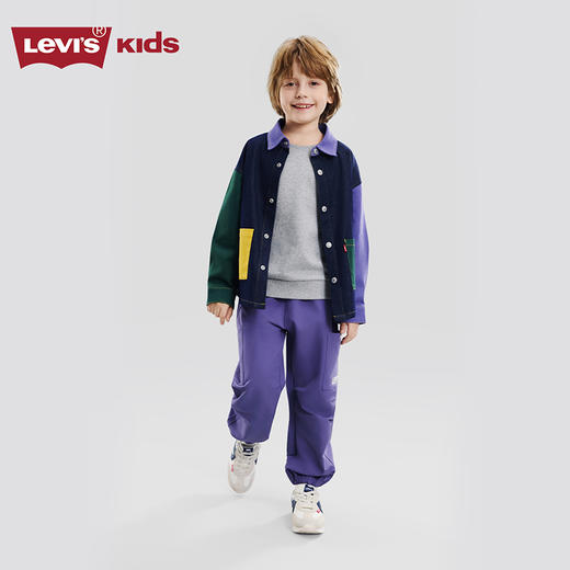 LEVIS 春 大童小童 儿童童装衬衫 LVB-LW-R609 商品图3