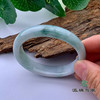 派瑞翡翠 翡翠手镯 糯种 飘花 商品缩略图1