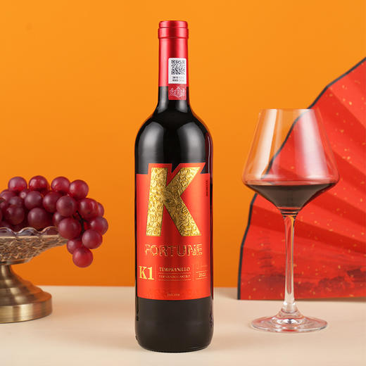 严选 | 富特恩k1干红葡萄酒双支礼盒装 750ml*2 新年红酒礼盒（含酒具套装) 商品图2