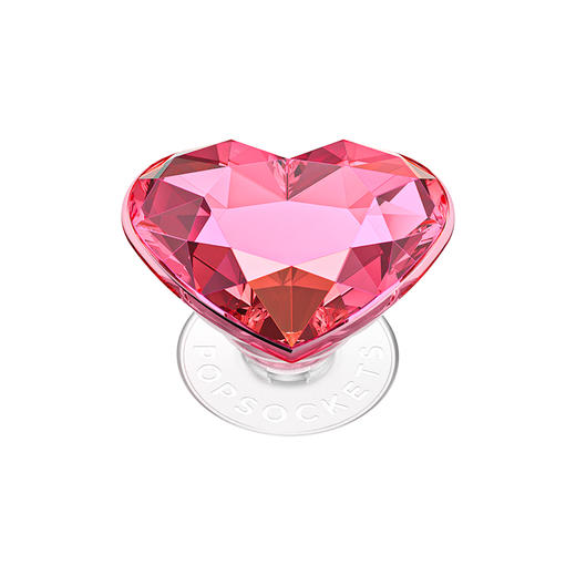 【Something Sweet 甜】悸动之心 POPGRIP泡泡骚手机粘贴式气囊支架 Popout异形系列 粉色 爱心 商品图0