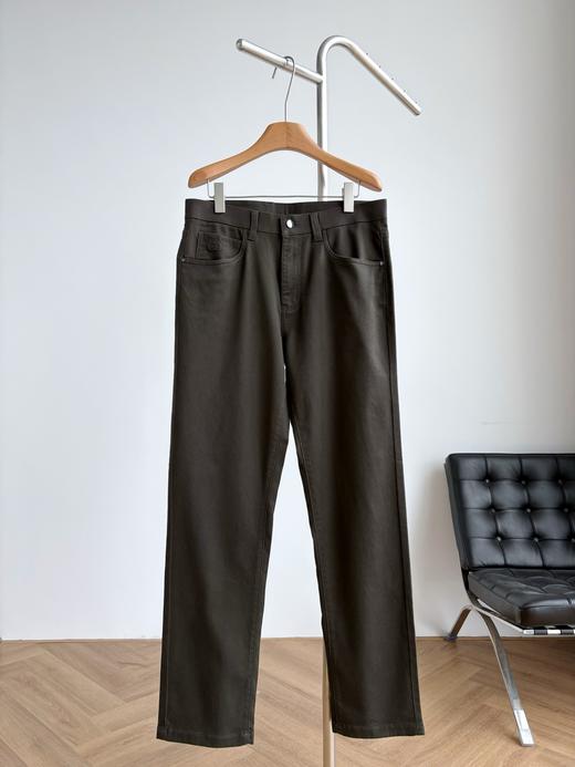 严选 | 小迪CD双色磨毛牛仔裤 大厂做工 直筒版型 完美经典裤装 商品图3