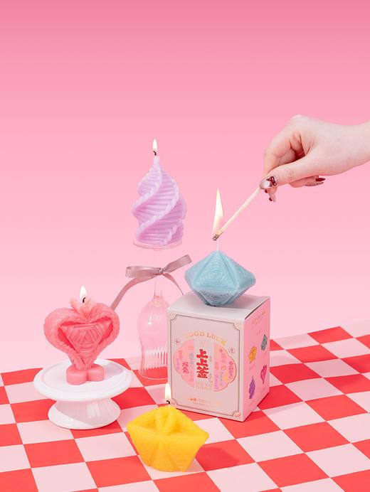 [香味蜡烛盲盒不售后不退换]上上签香薰蜡烛随机香味 商品图1