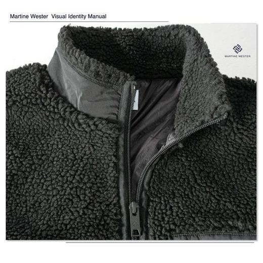 MartineWester男式立领摇粒绒长袖开衫 11075535 商品图5